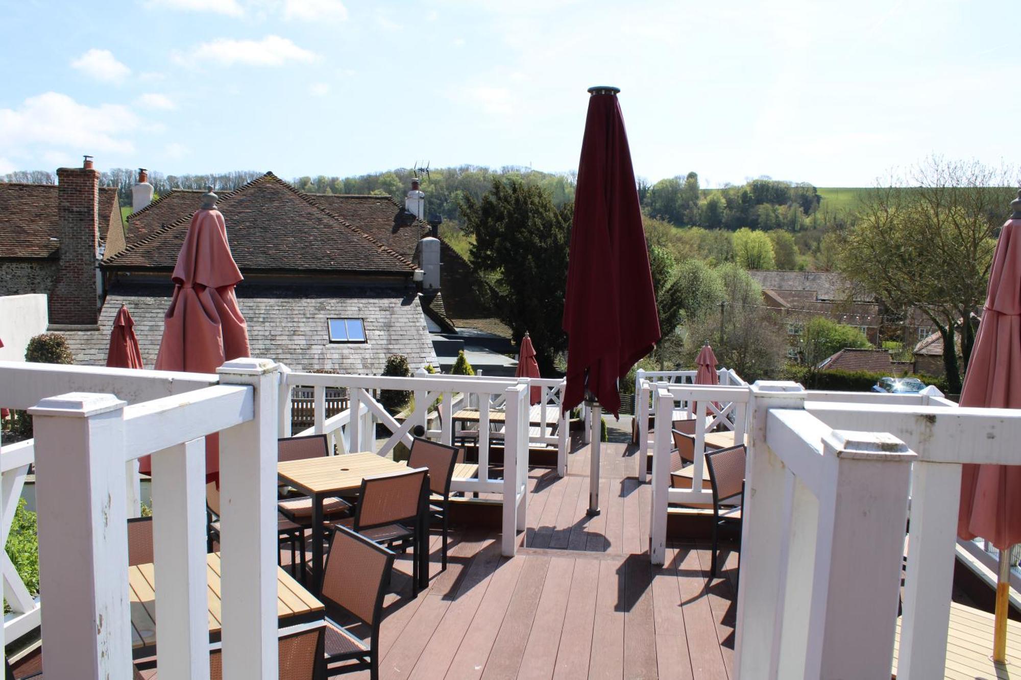 The Marquis Of Granby Hotel Alkham Kültér fotó