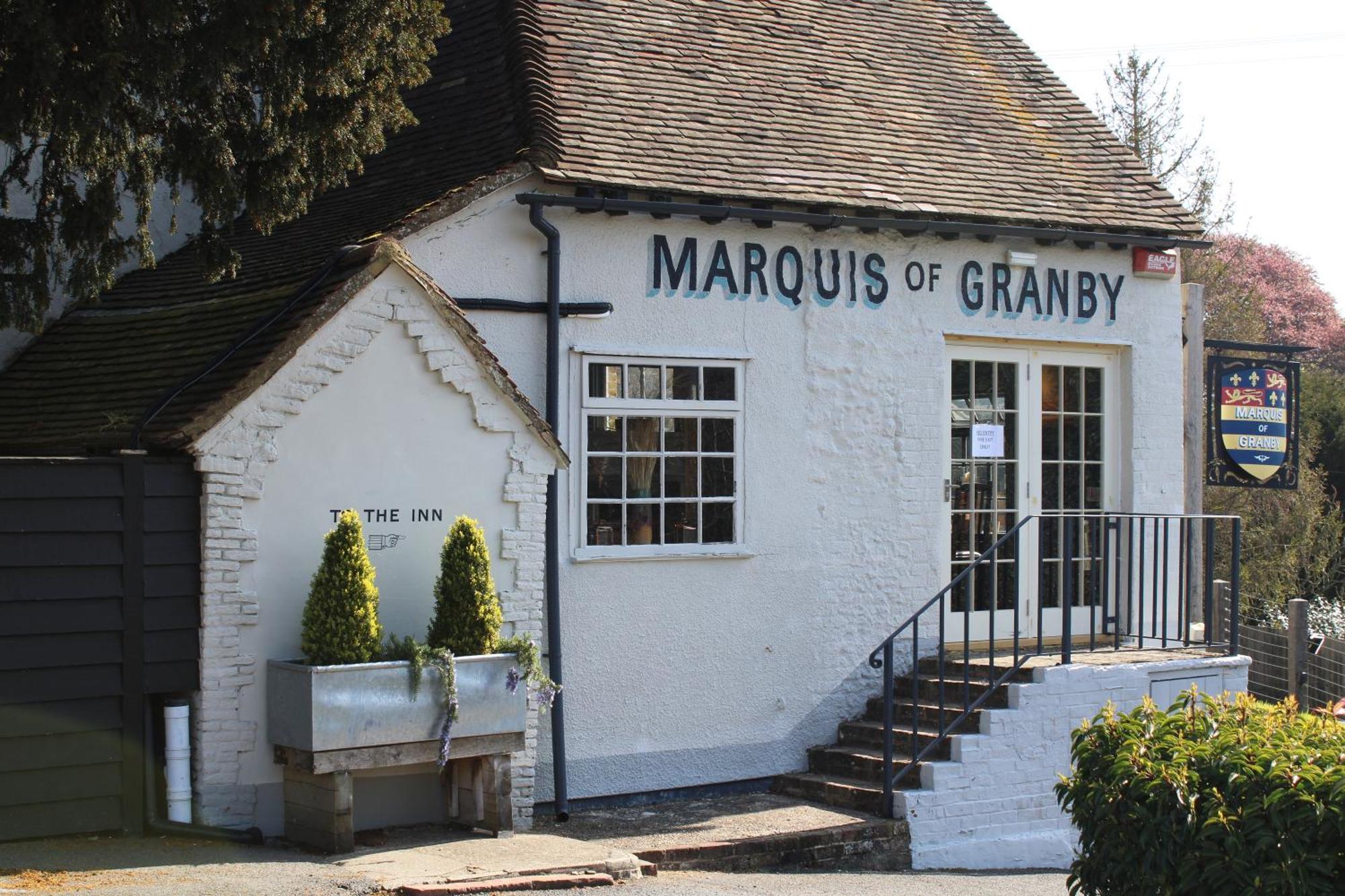The Marquis Of Granby Hotel Alkham Kültér fotó