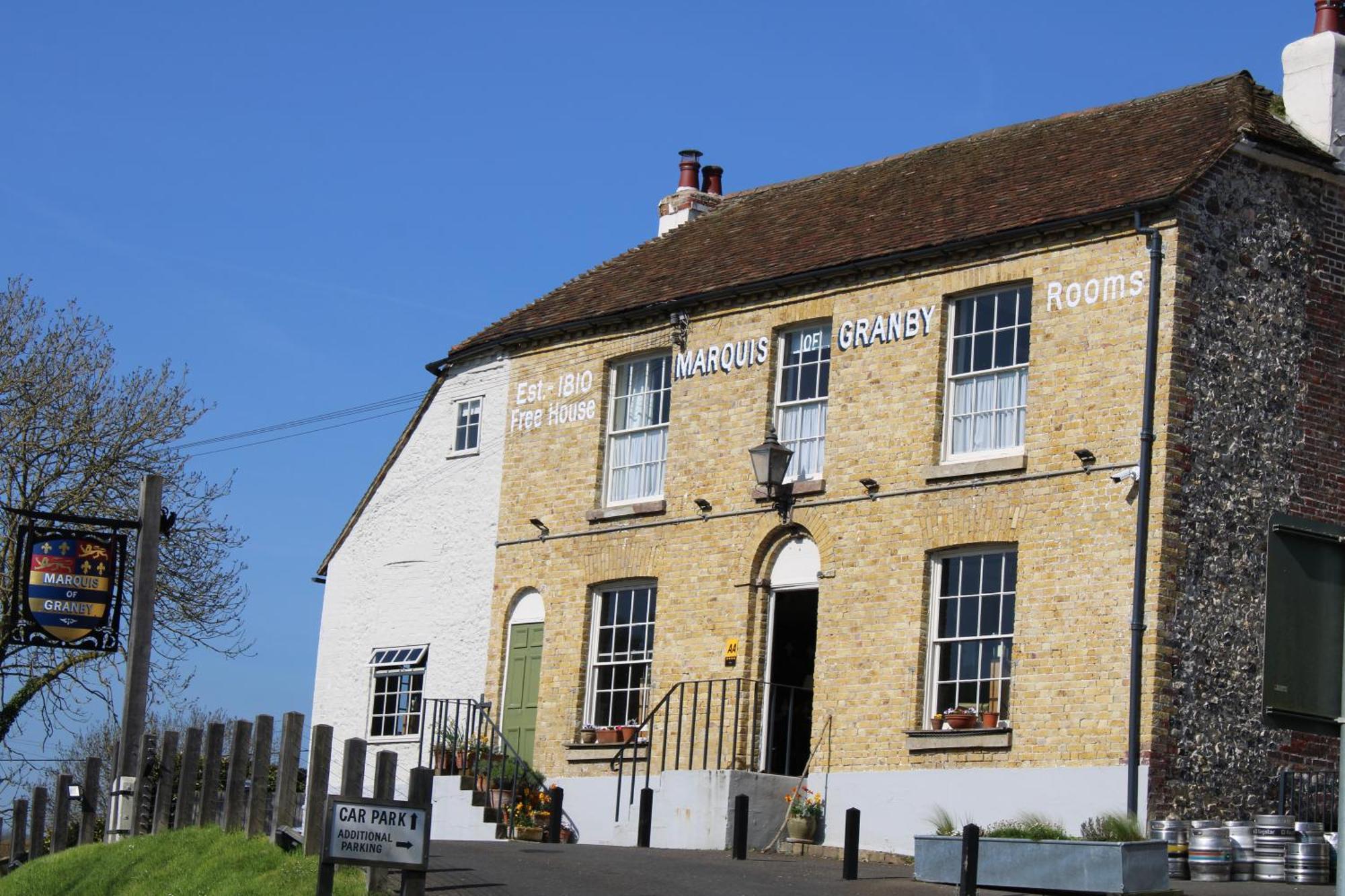 The Marquis Of Granby Hotel Alkham Kültér fotó