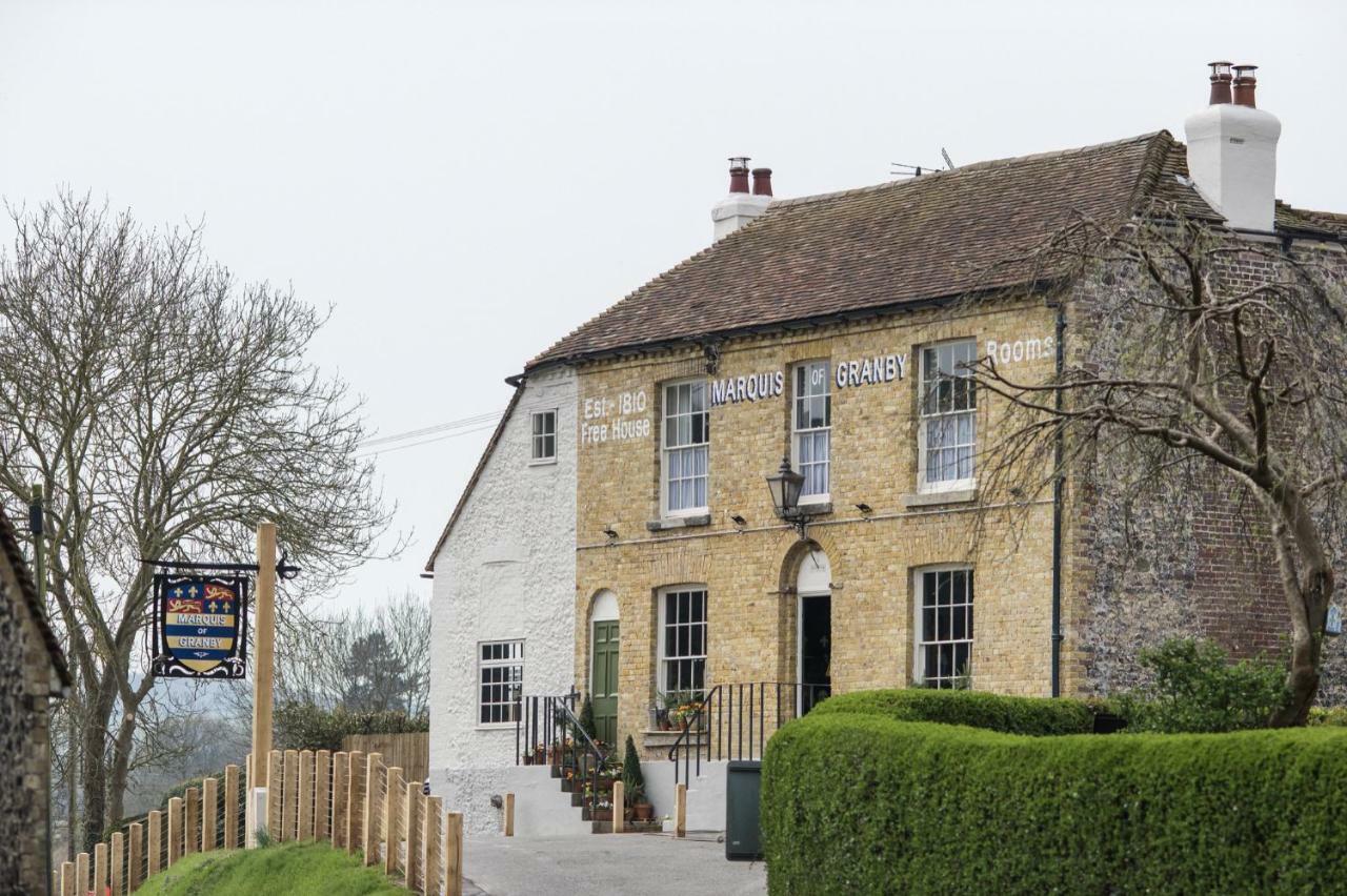 The Marquis Of Granby Hotel Alkham Kültér fotó